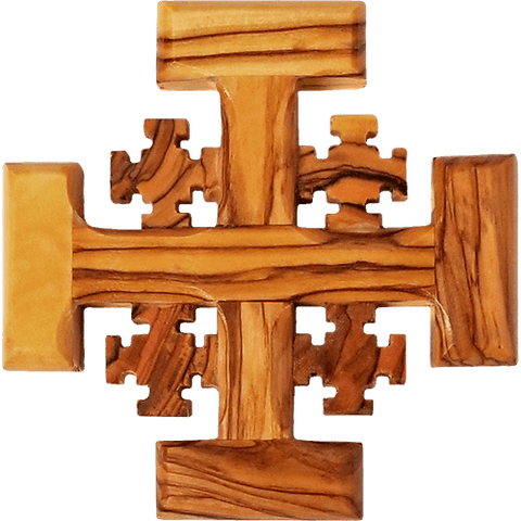 Jerusalem Wall Cross - Small