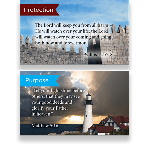 Pass Along Scripture Cards Variety Pack of 60 - Assortment 8