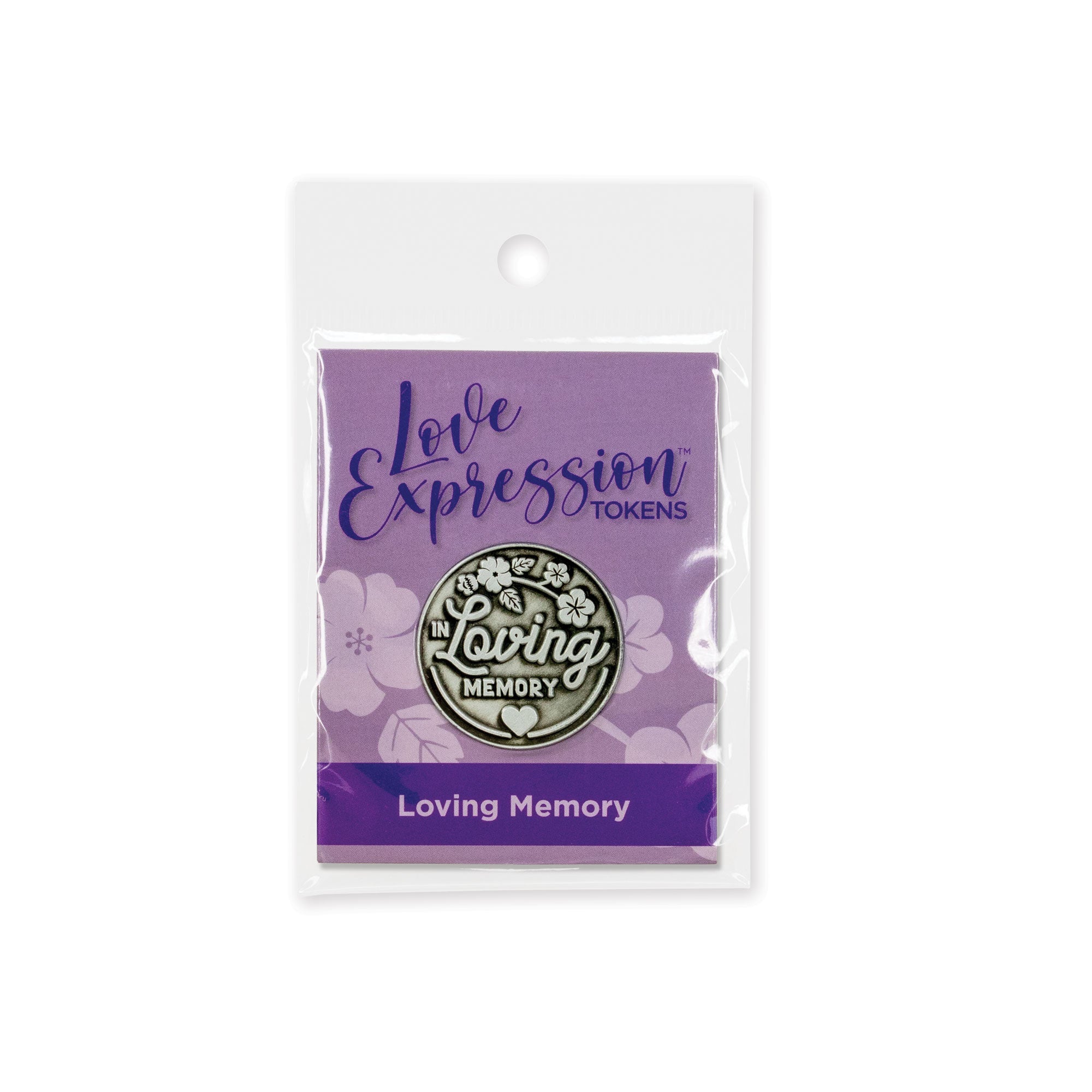 In Loving Memory, Bereavement Love Expression Coin