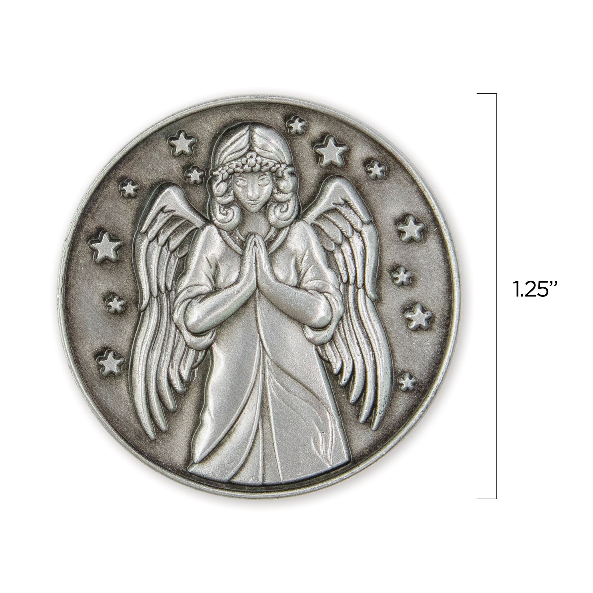 Guardian Angel Love Expression Coin