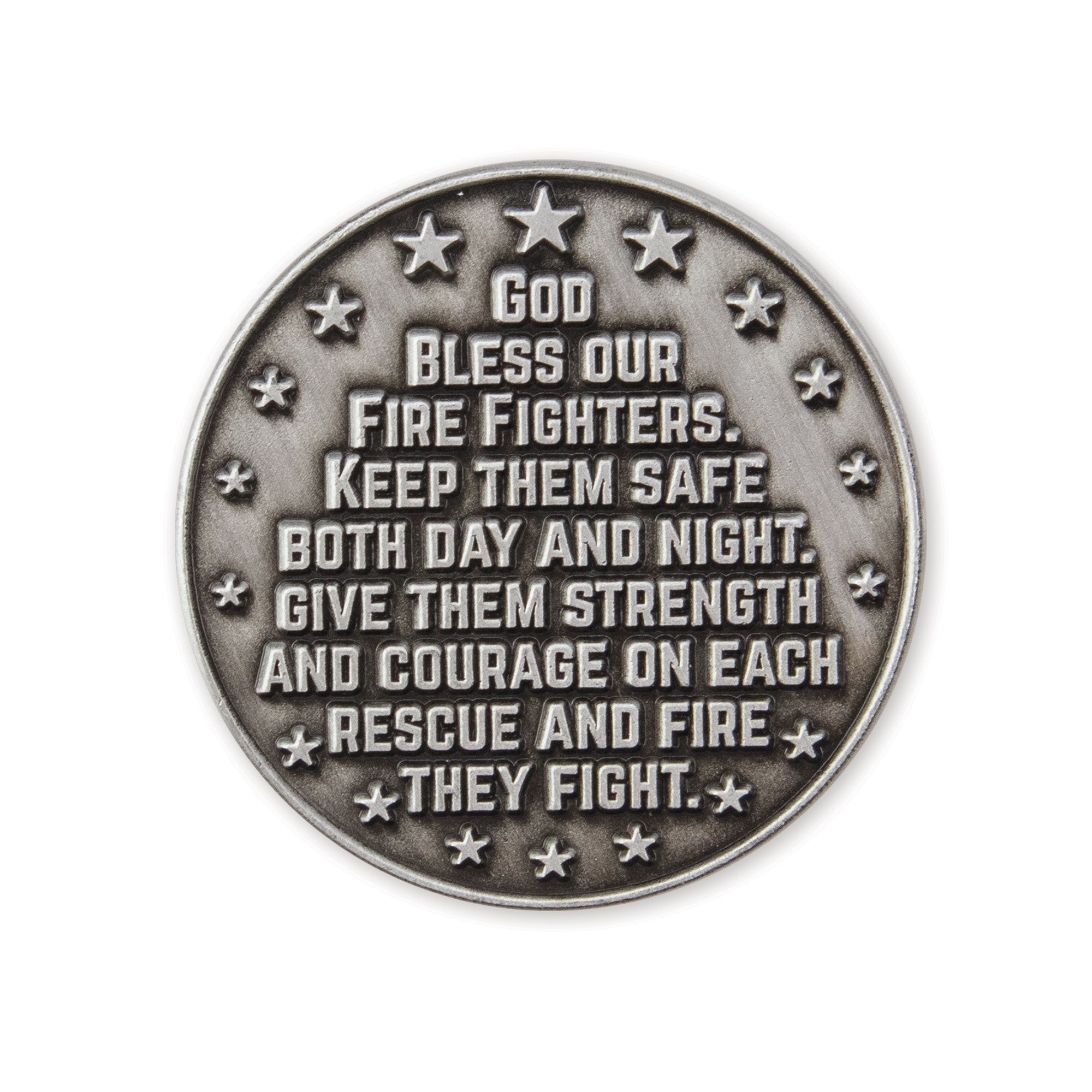 Firefighters Love Expression Coin