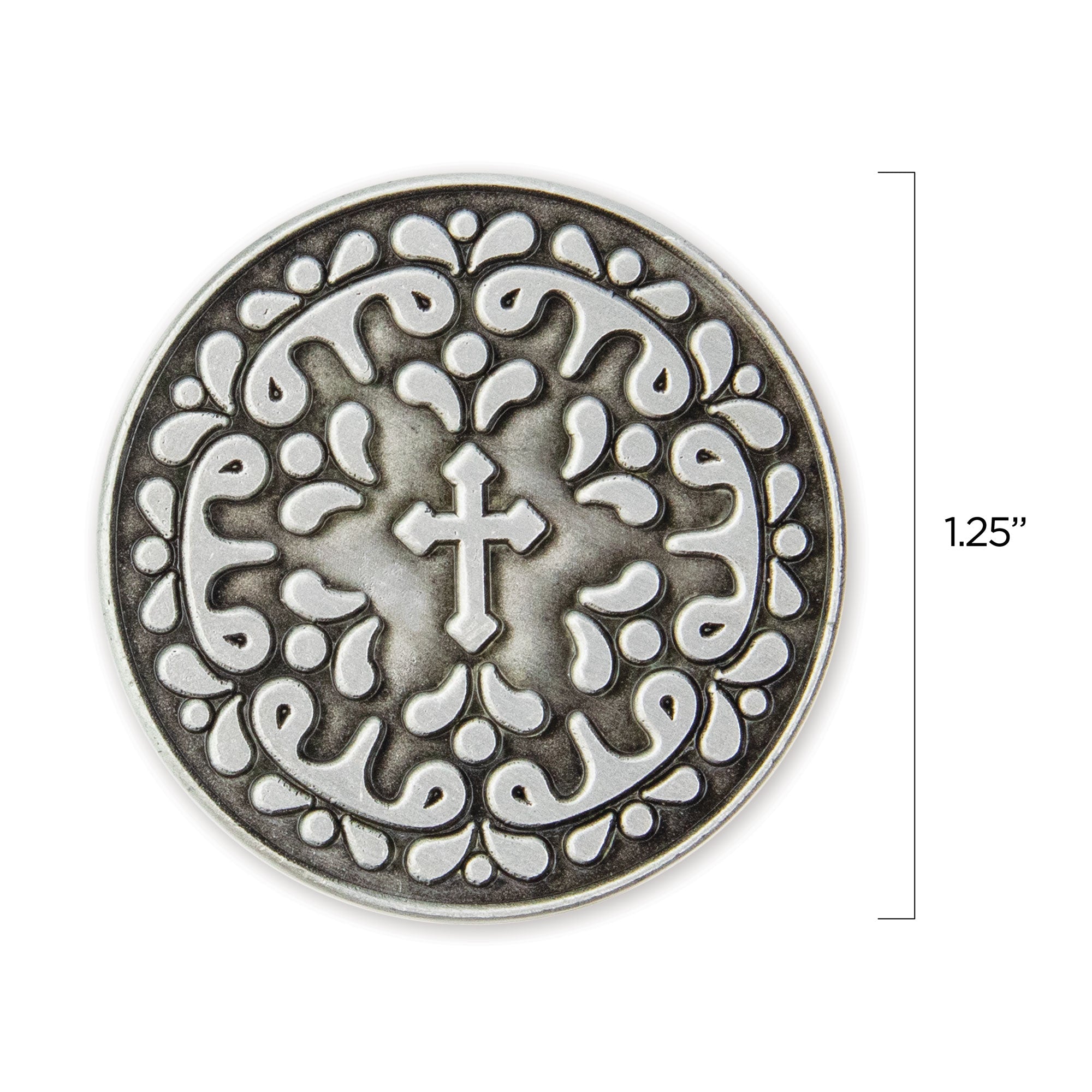 All Things are Possible Love Expression Coin