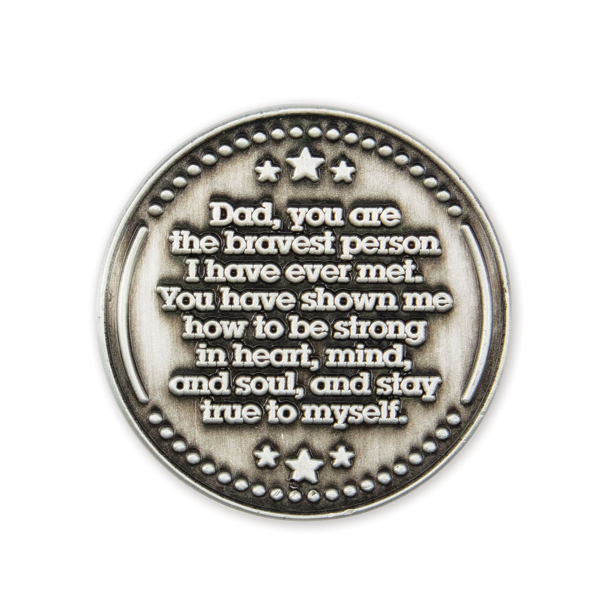 Best Dad Ever, Family Love Expression Coin