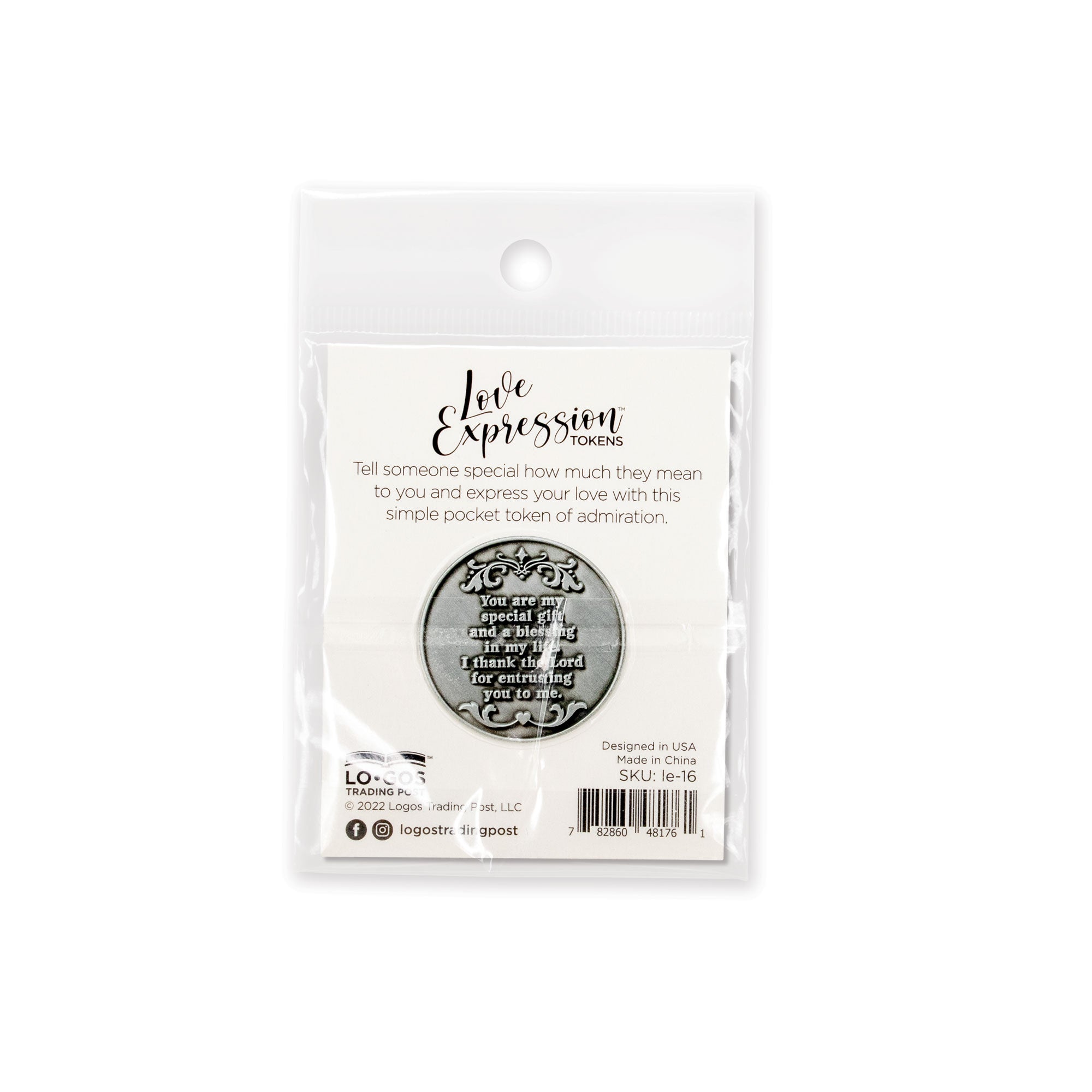 Daughters Gift, Family Love Expression Coin