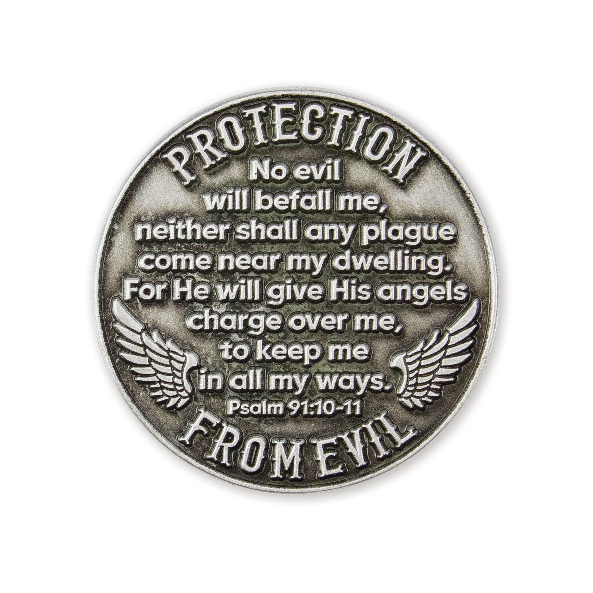 Archangel St Michael, Patron Saint of Police Love Expression Coin