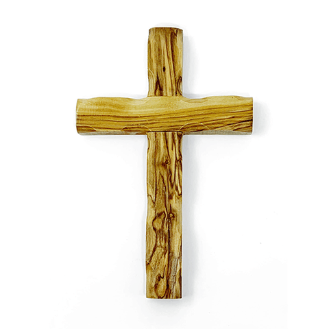 Holy Land Olive Wood Wall Cross - Medium