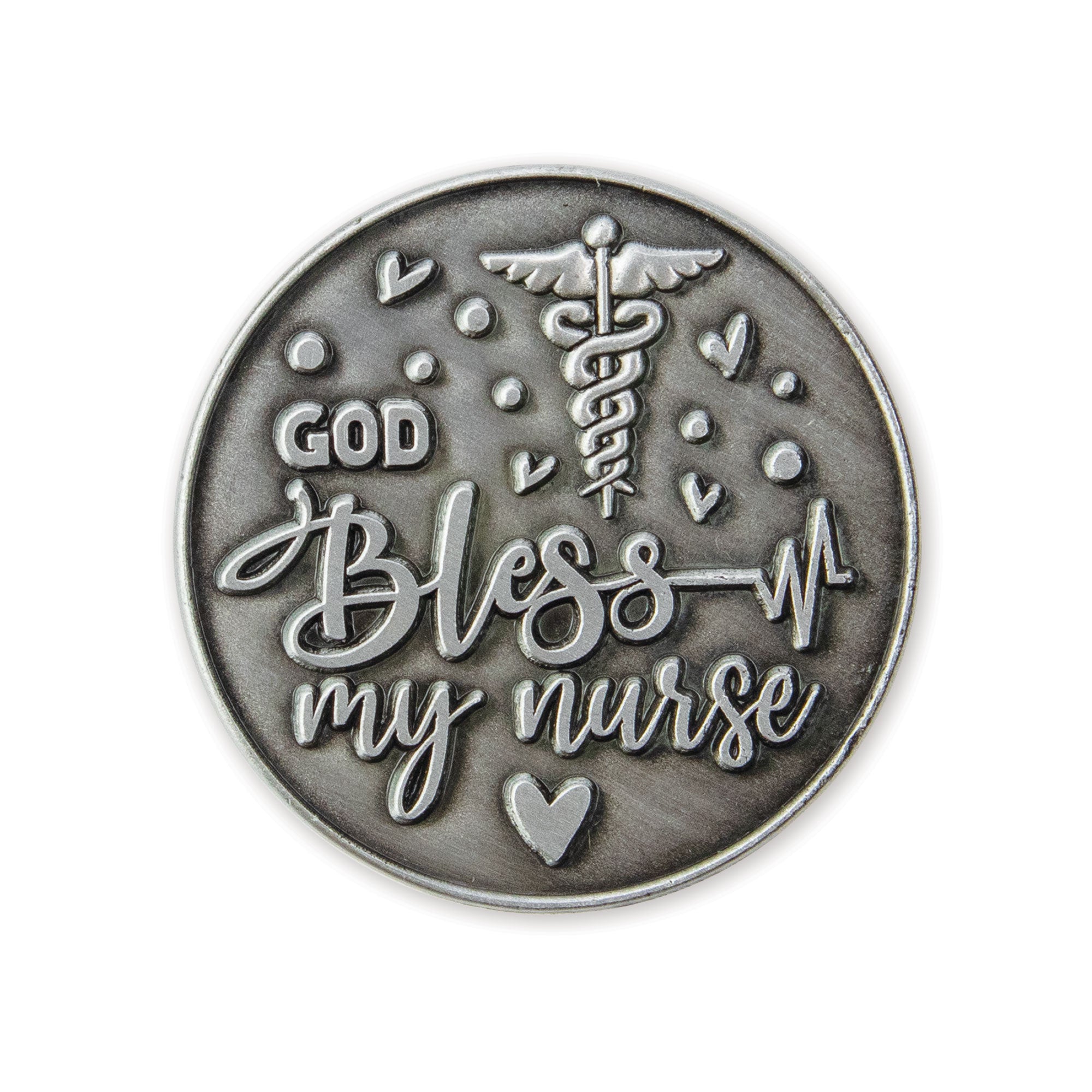 Nurses Gift Love Expression Coin
