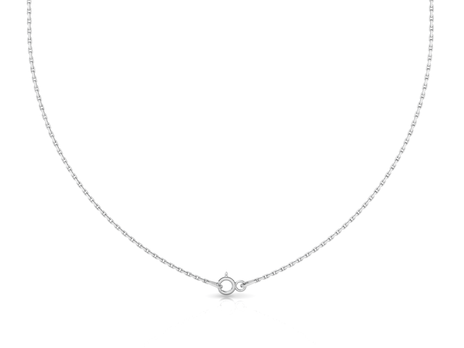 Cable Heavy (1.75mm) Sterling Silver Chain, 18", 20", 24", 30"