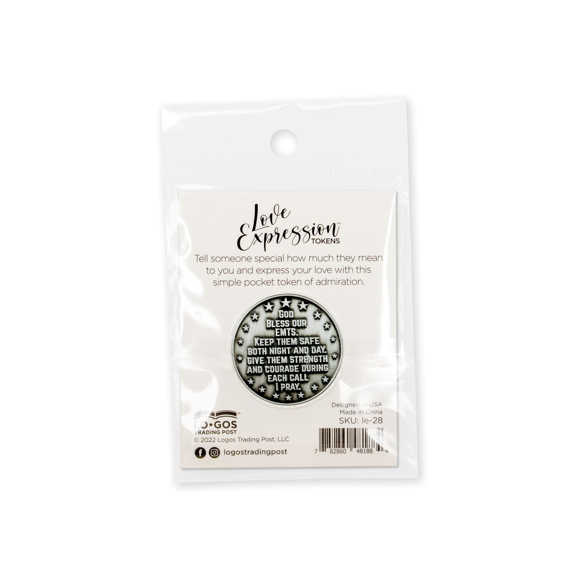 Paramedics & EMT Love Expression Coin
