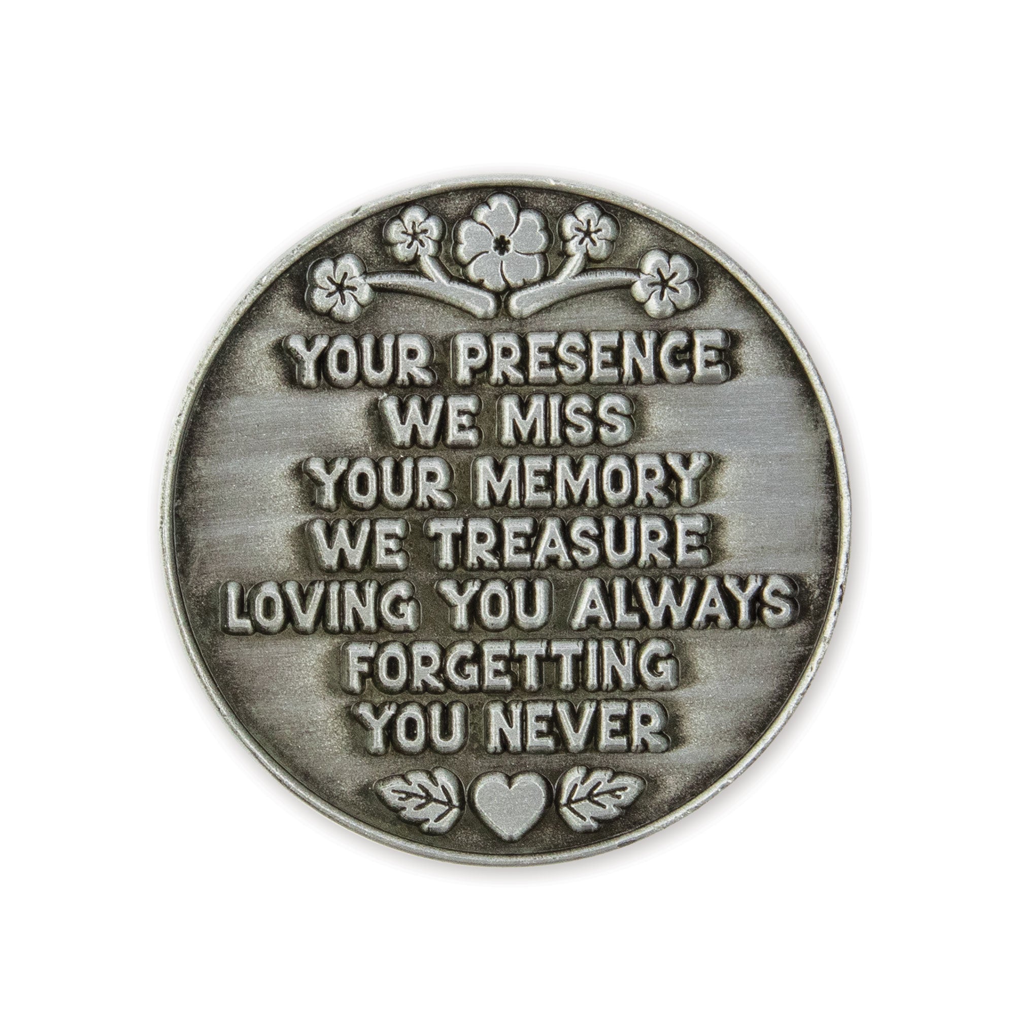In Loving Memory, Bereavement Love Expression Coin