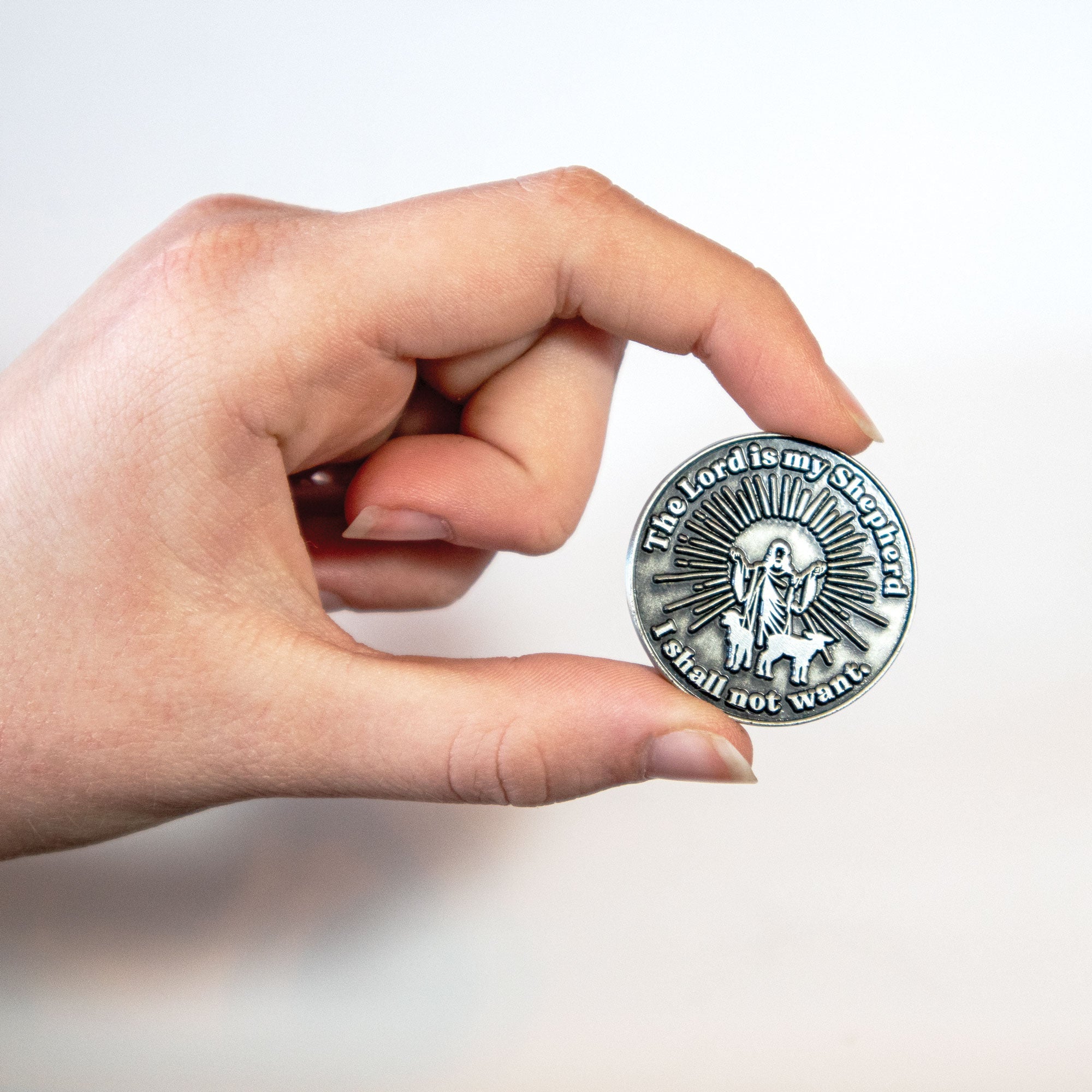The Lord is My Shepherd Love Expression Coin