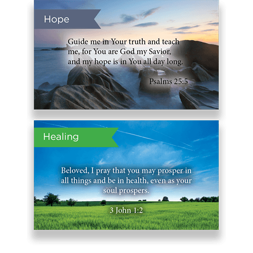Pass Along Scripture Cards Variety Pack of 60 - Assortment 8