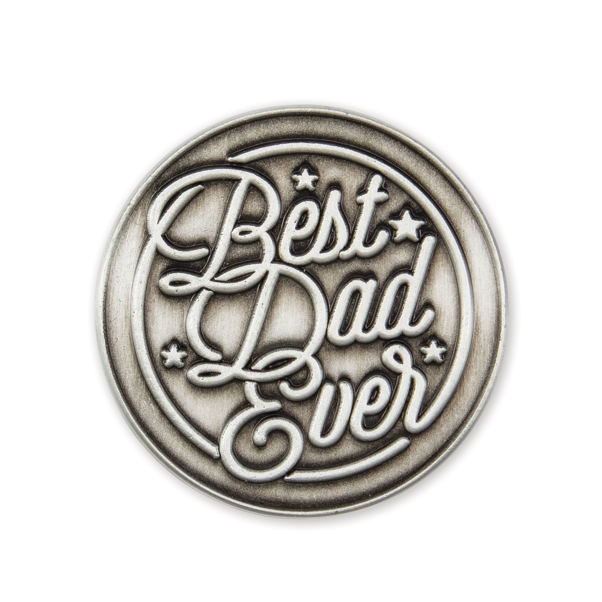 Best Dad Ever, Family Love Expression Coin