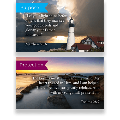 Pass Along Scripture Cards Variety Pack of 60 - Assortment 3