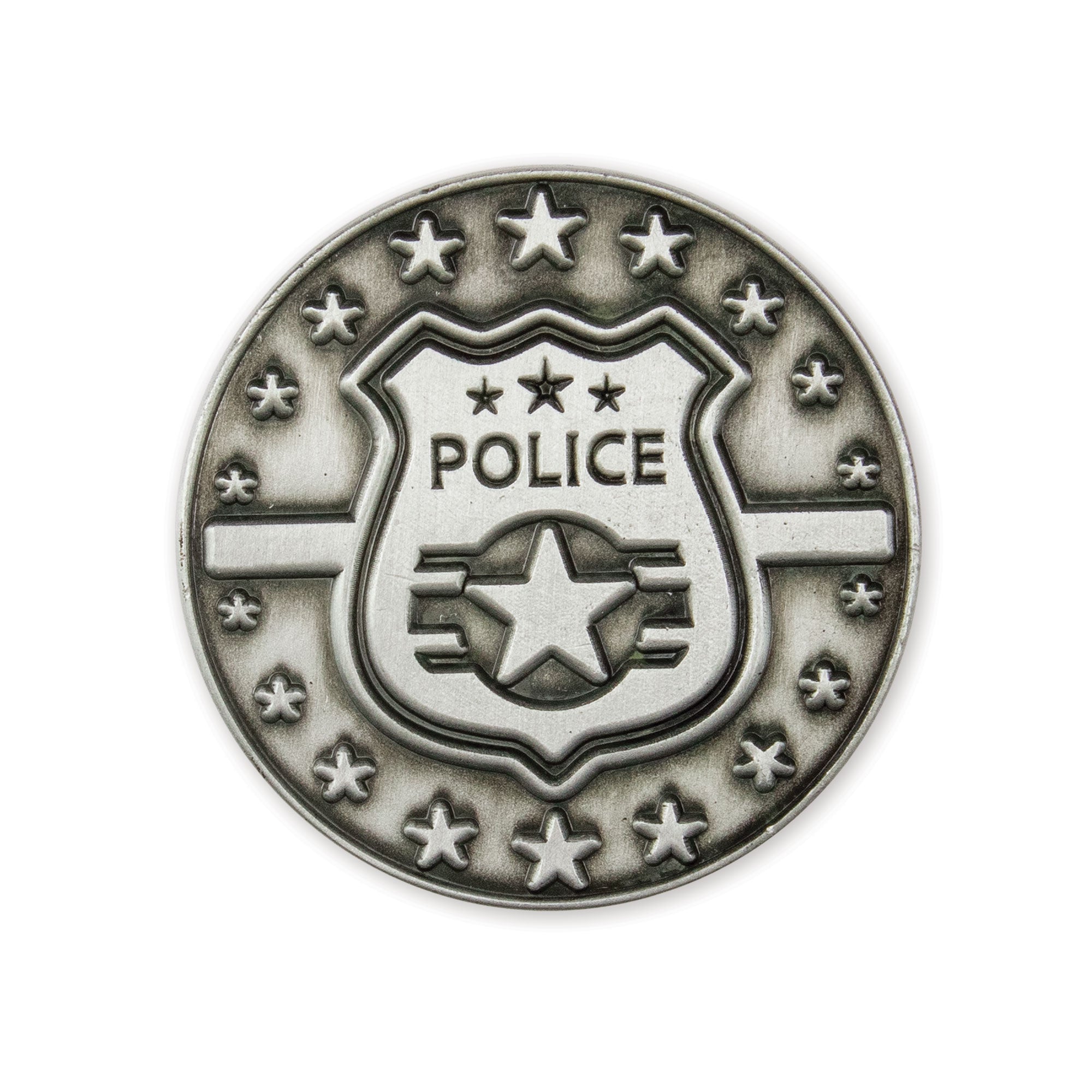 Police Officers Love Expression Coin