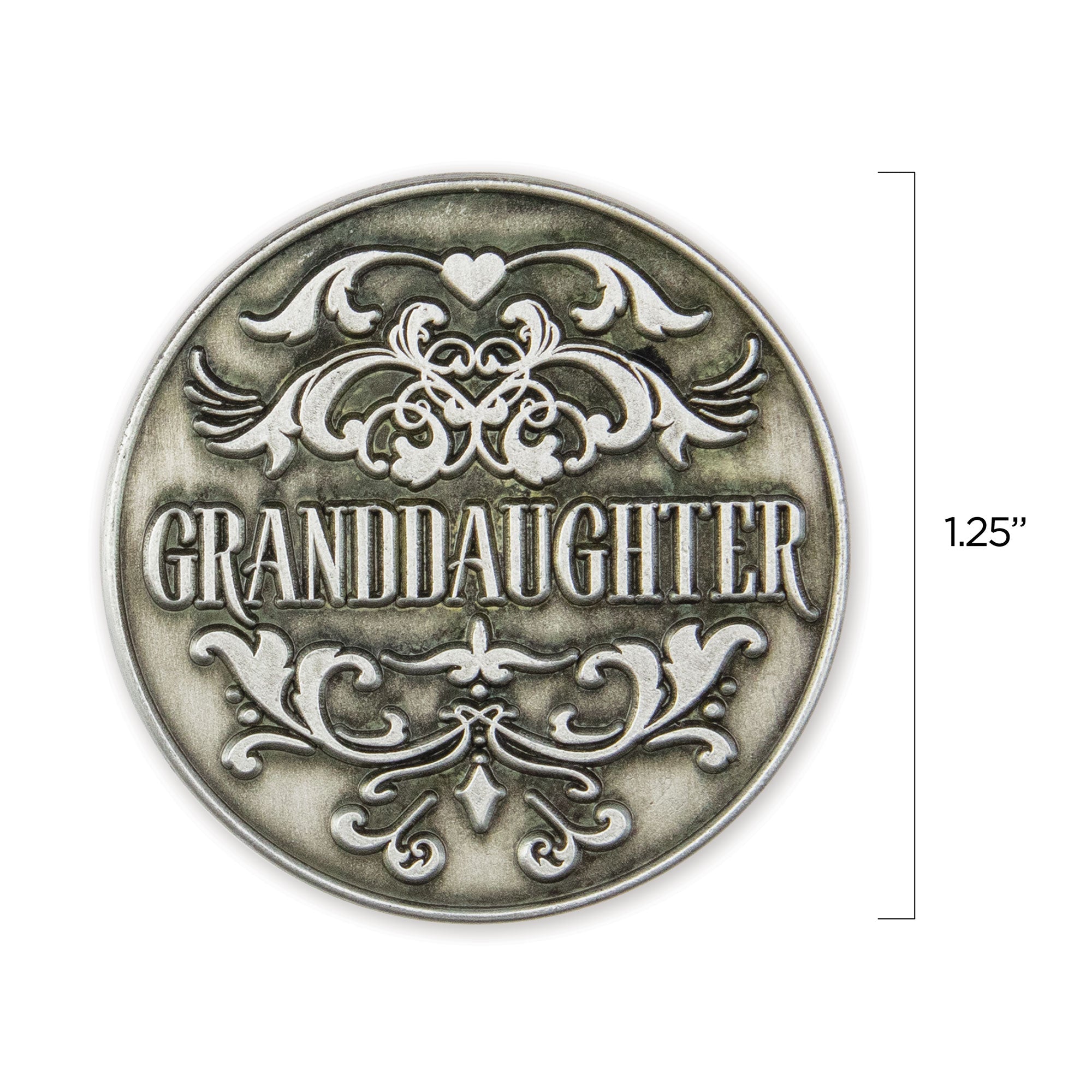 Granddaughters Gift, Family Love Expression Coin