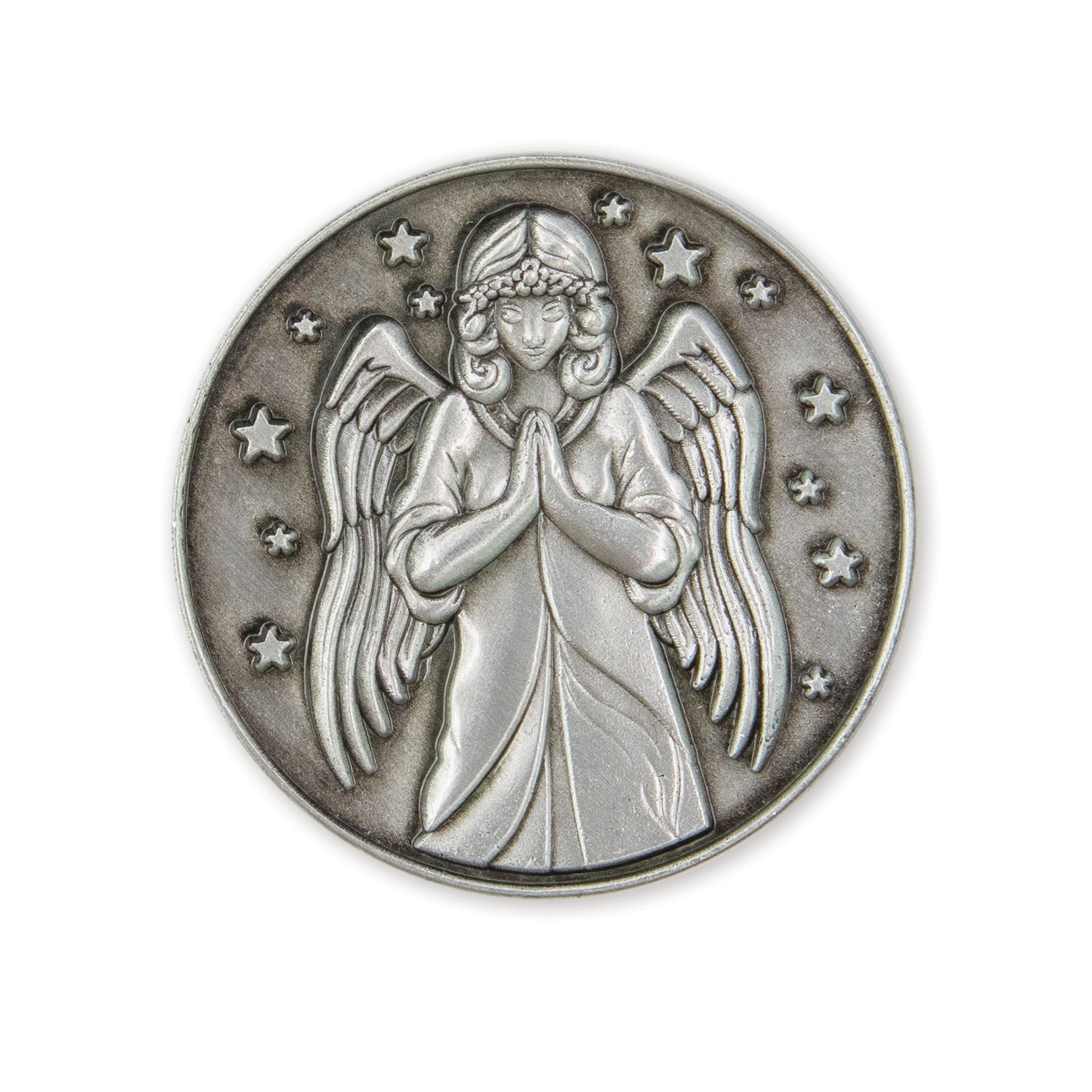 Guardian Angel Love Expression Coin