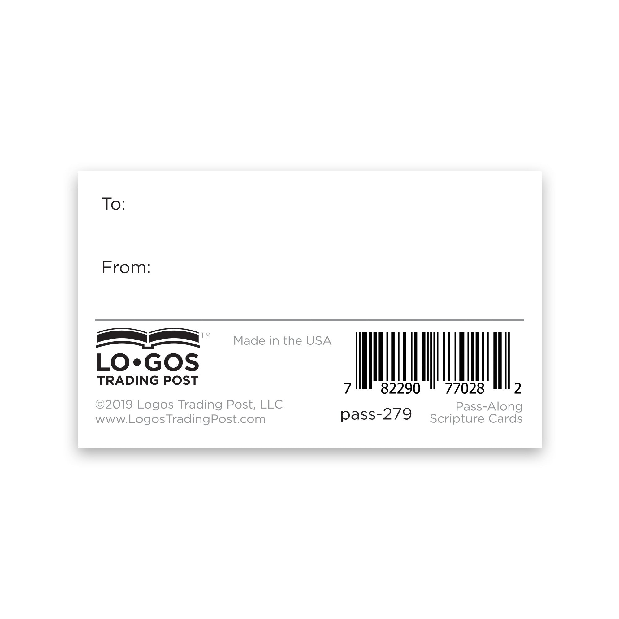 Children's Pass Along Scripture Cards - Great is the Lord, Pack of 25