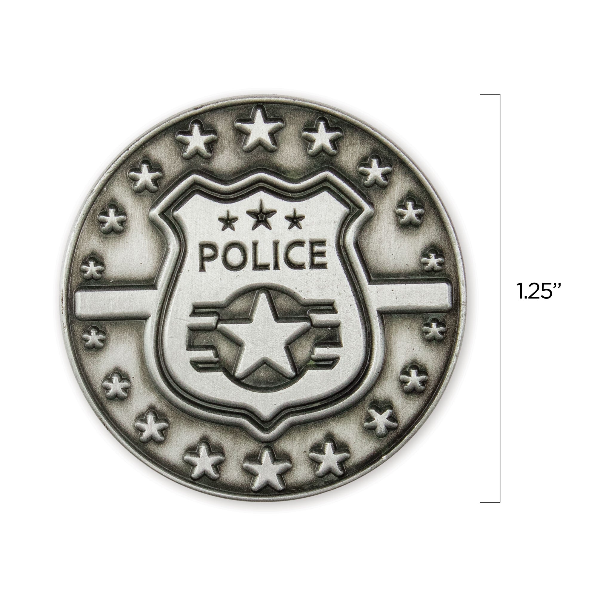 Police Officers Love Expression Coin