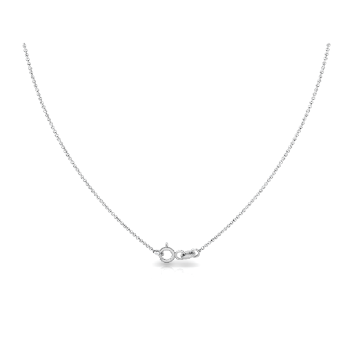 Rolo (1.5mm) Sterling Silver Chain, 18", 20", 24", 30"