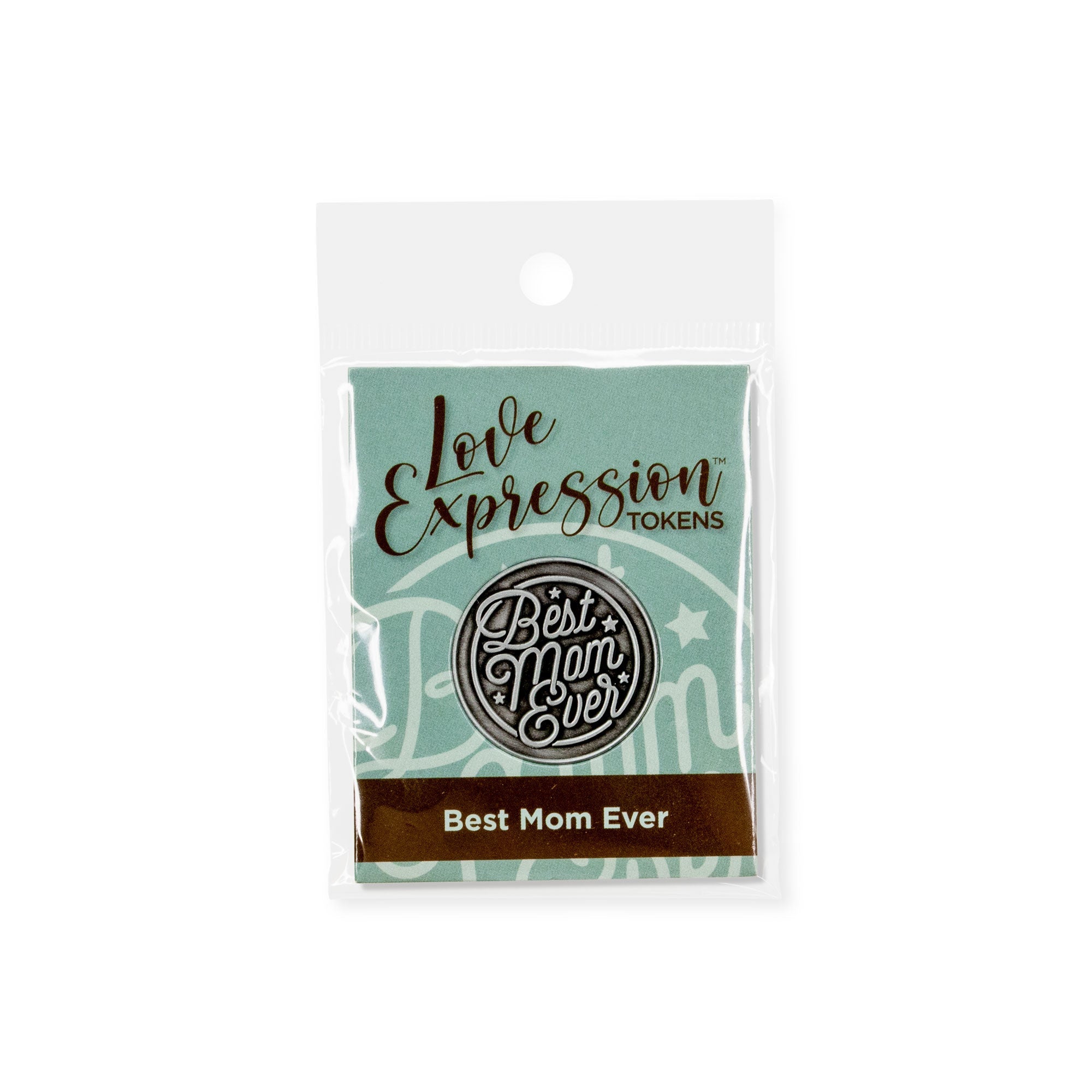 Best Mom Ever, Family Love Expression Coin