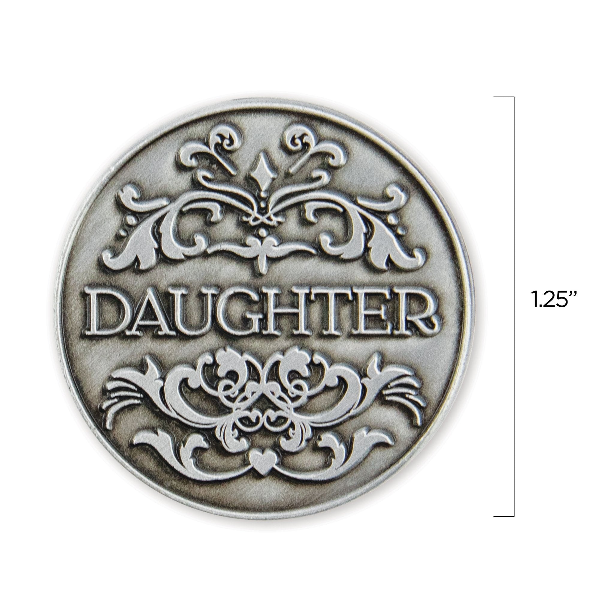 Daughters Gift, Family Love Expression Coin