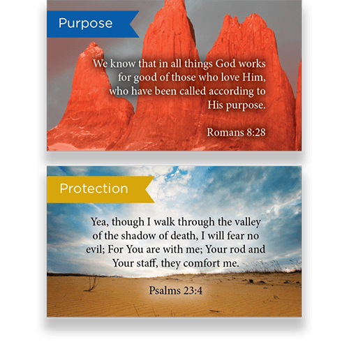 Pass Along Scripture Cards Variety Pack of 60 - Assortment 10