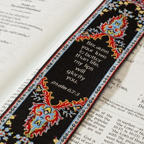 Lo•gos BookMark Psalm 63:3