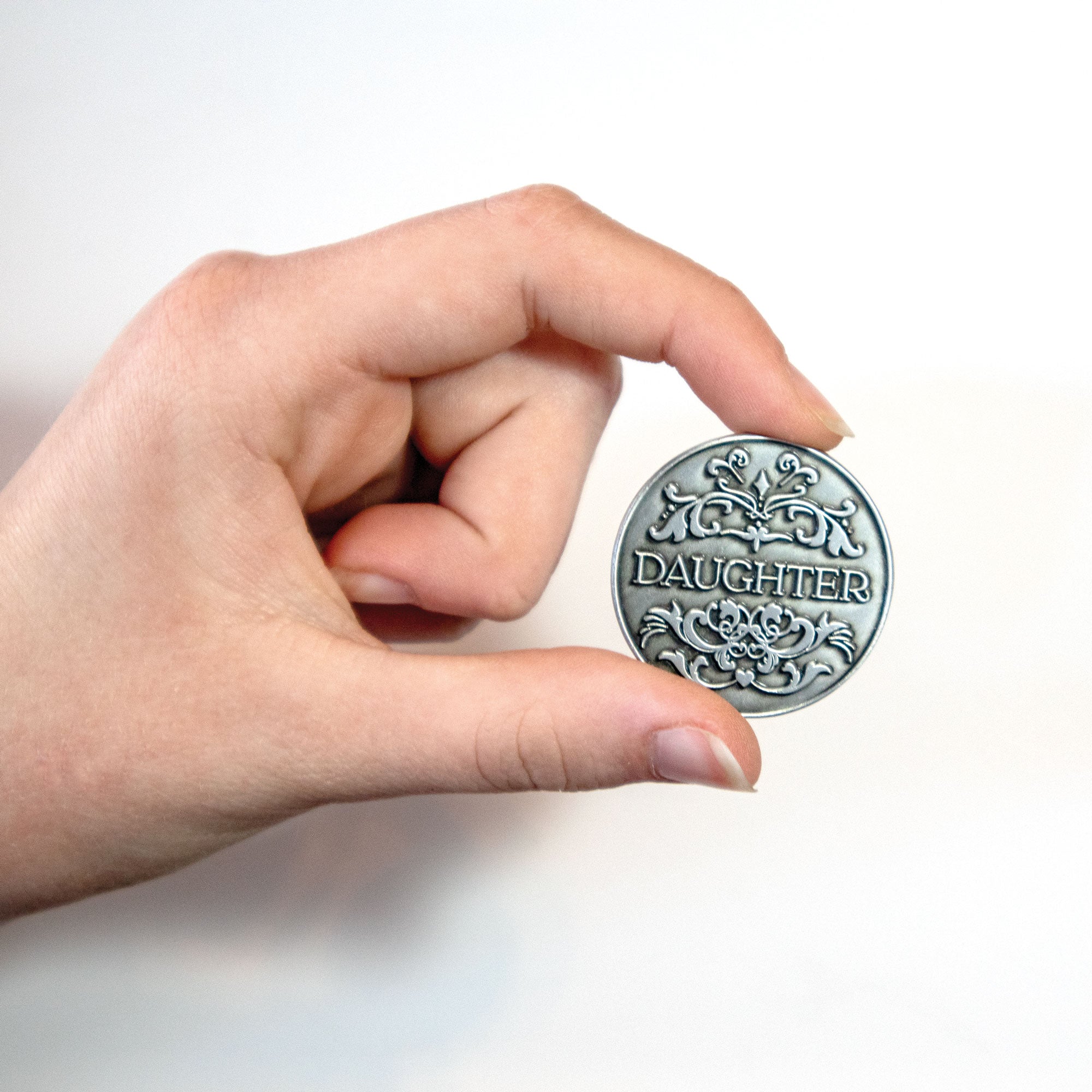 Daughters Gift, Family Love Expression Coin