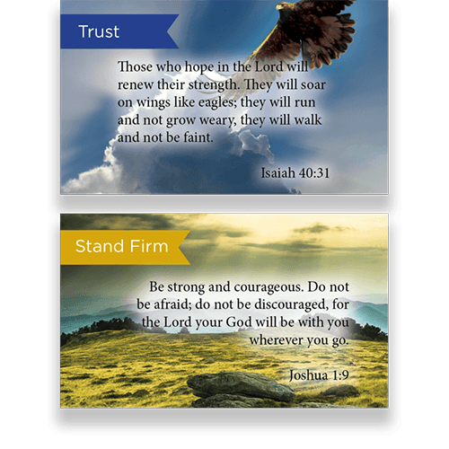 Pass Along Scripture Card Variety Pack of 60 - 1 of all 60 designs