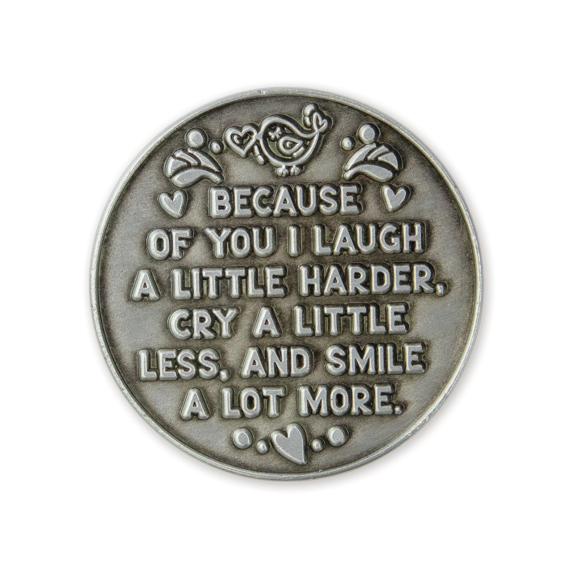 Best Friends Gift Love Expression Coin