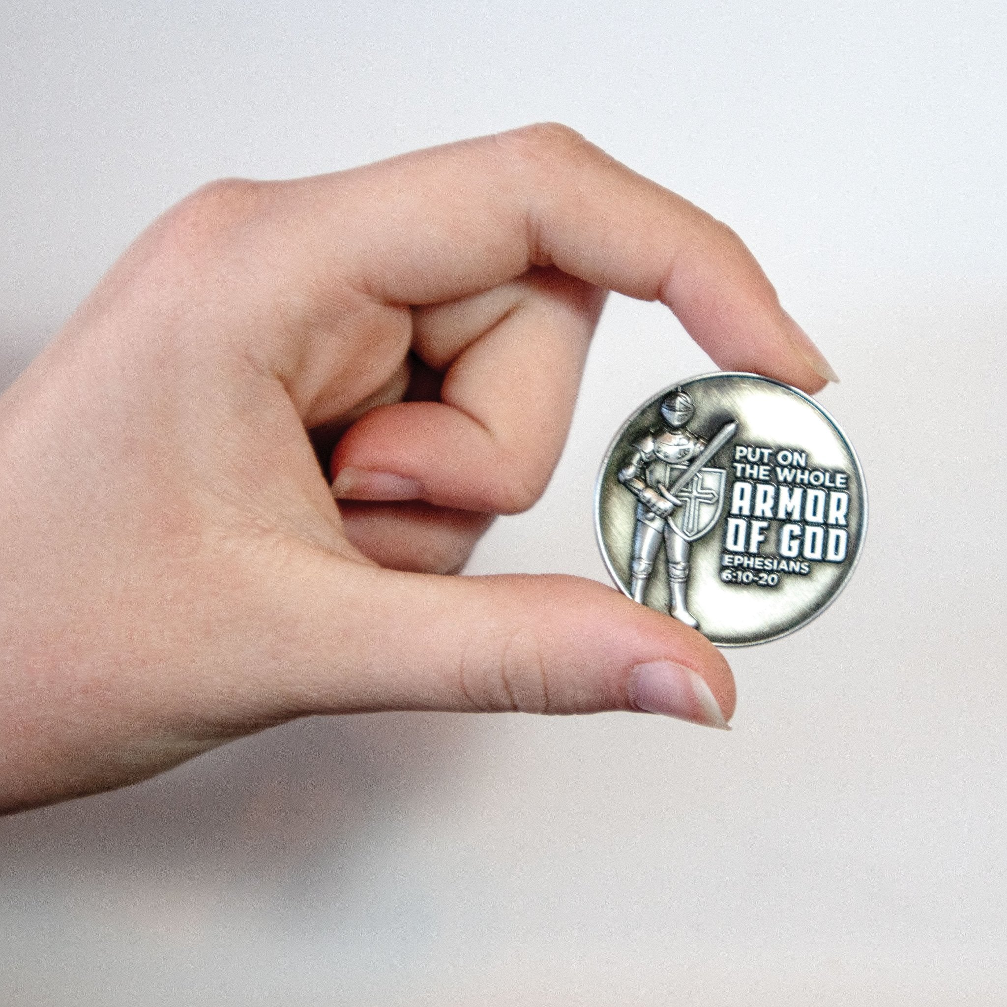 Armor of God Love Expression Coin