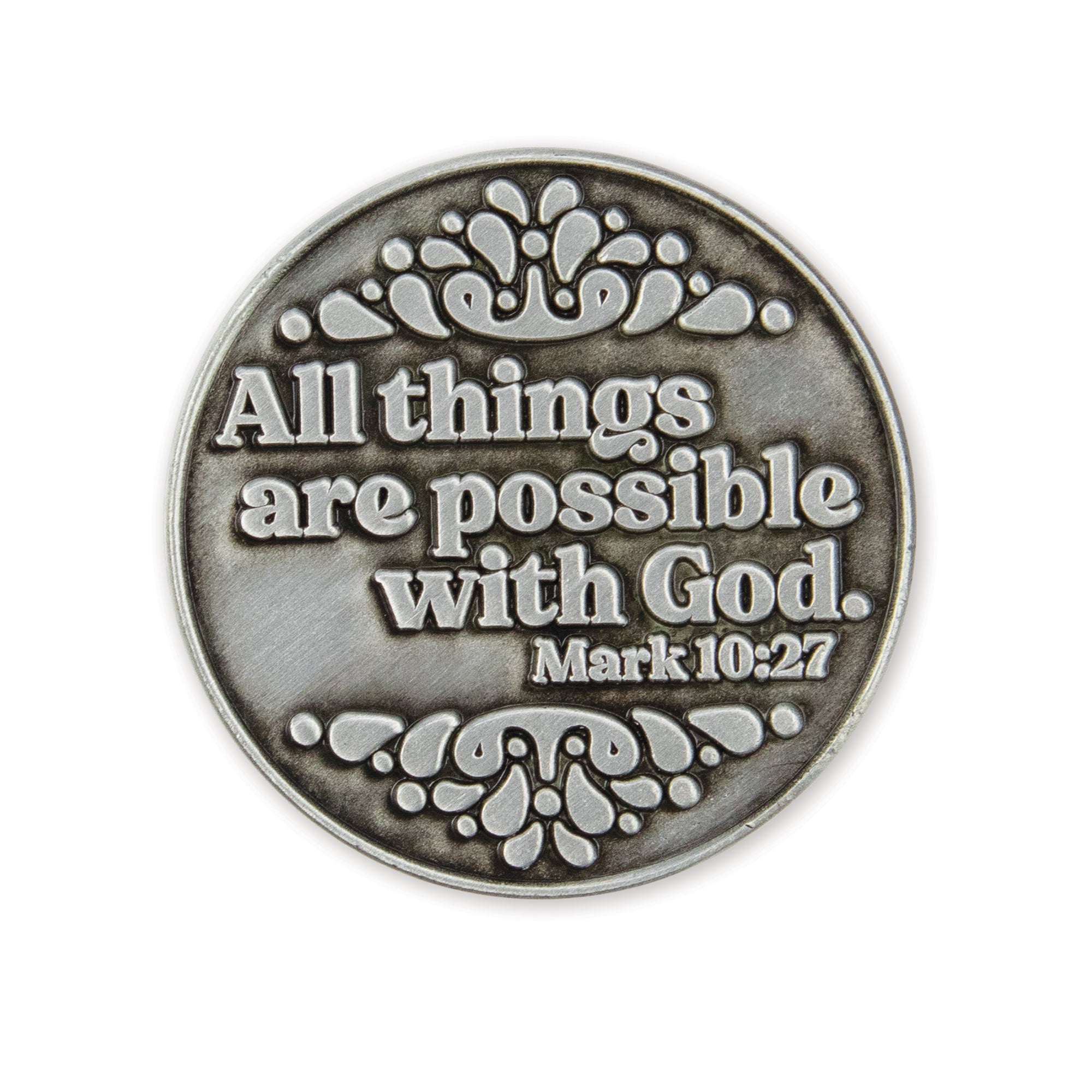 All Things are Possible Love Expression Coin