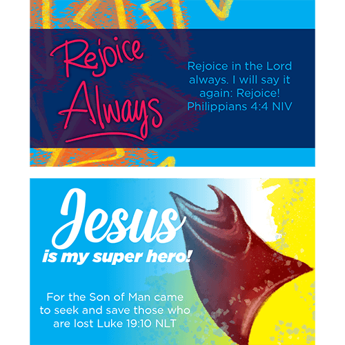 Children's Pass Along Pocket Scripture Card Variety Pack of 60 - Assortment 1