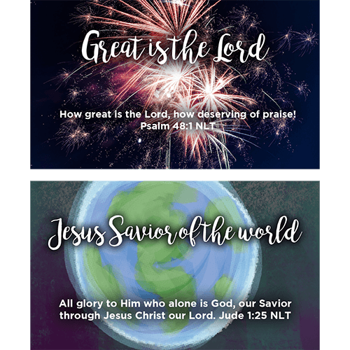 Children's Pass Along Pocket Scripture Card Variety Pack of 60 - Assortment 2