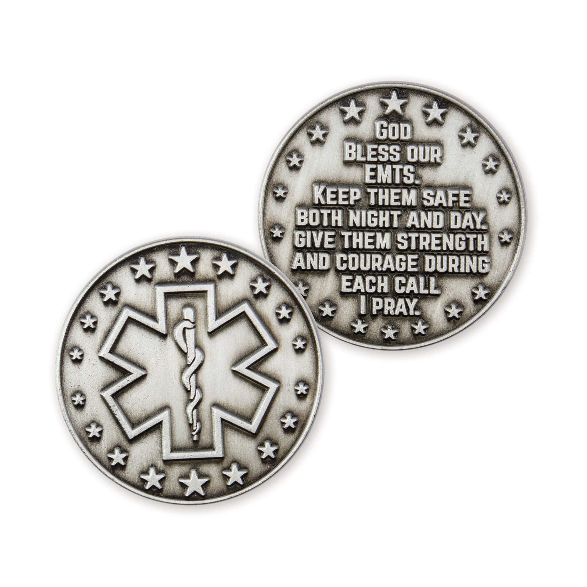 Paramedics & EMT Love Expression Coin