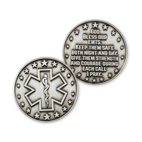 Paramedics & EMT Love Expression Coin