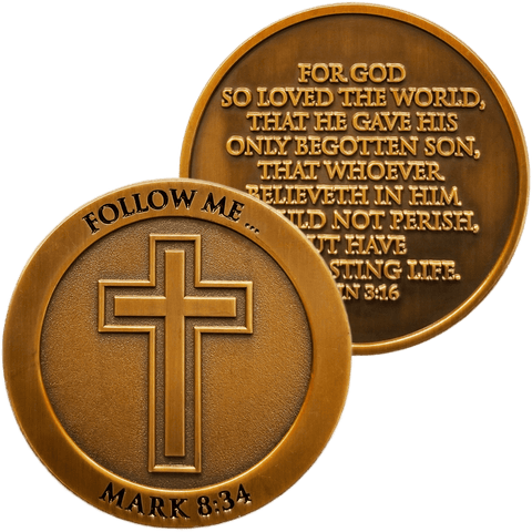 John 3:16 Coins: God&#39;s Love Challenge Coin Collection