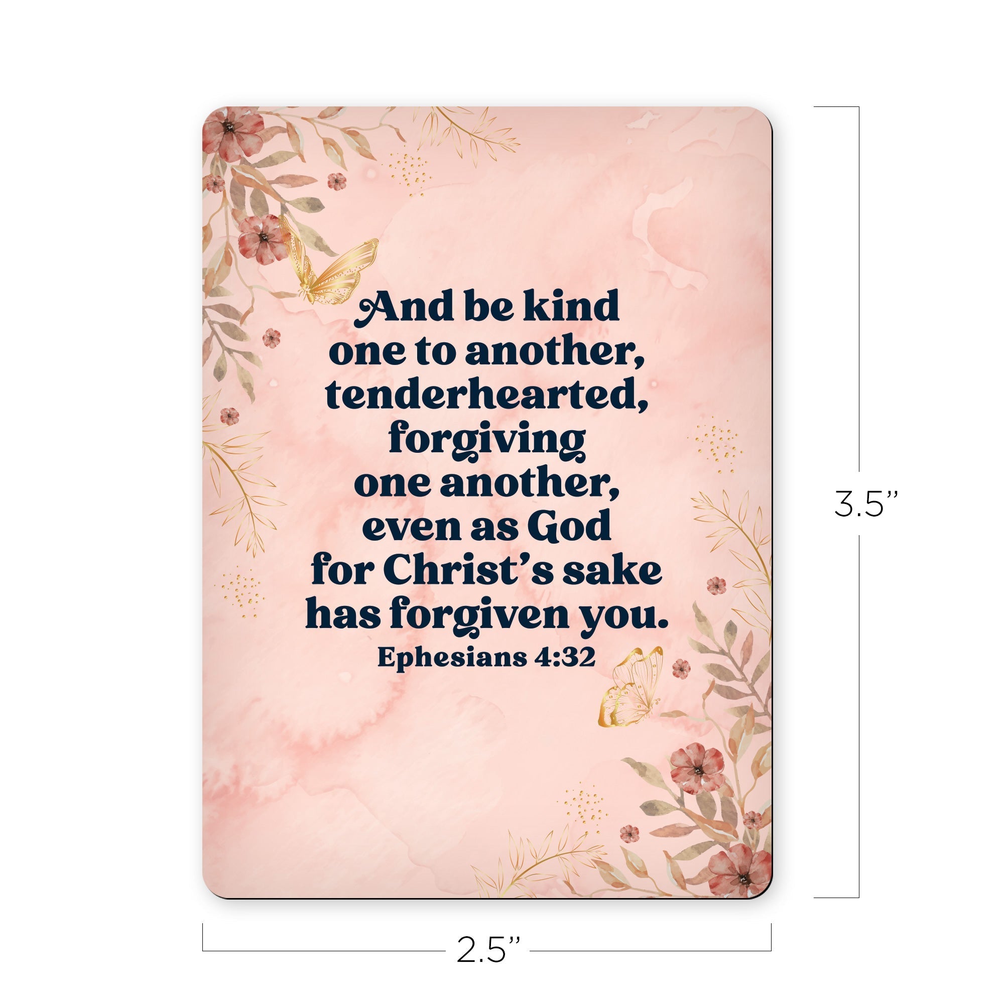 Be Kind One to Another - Ephesians 4:32 - Scripture Magnet