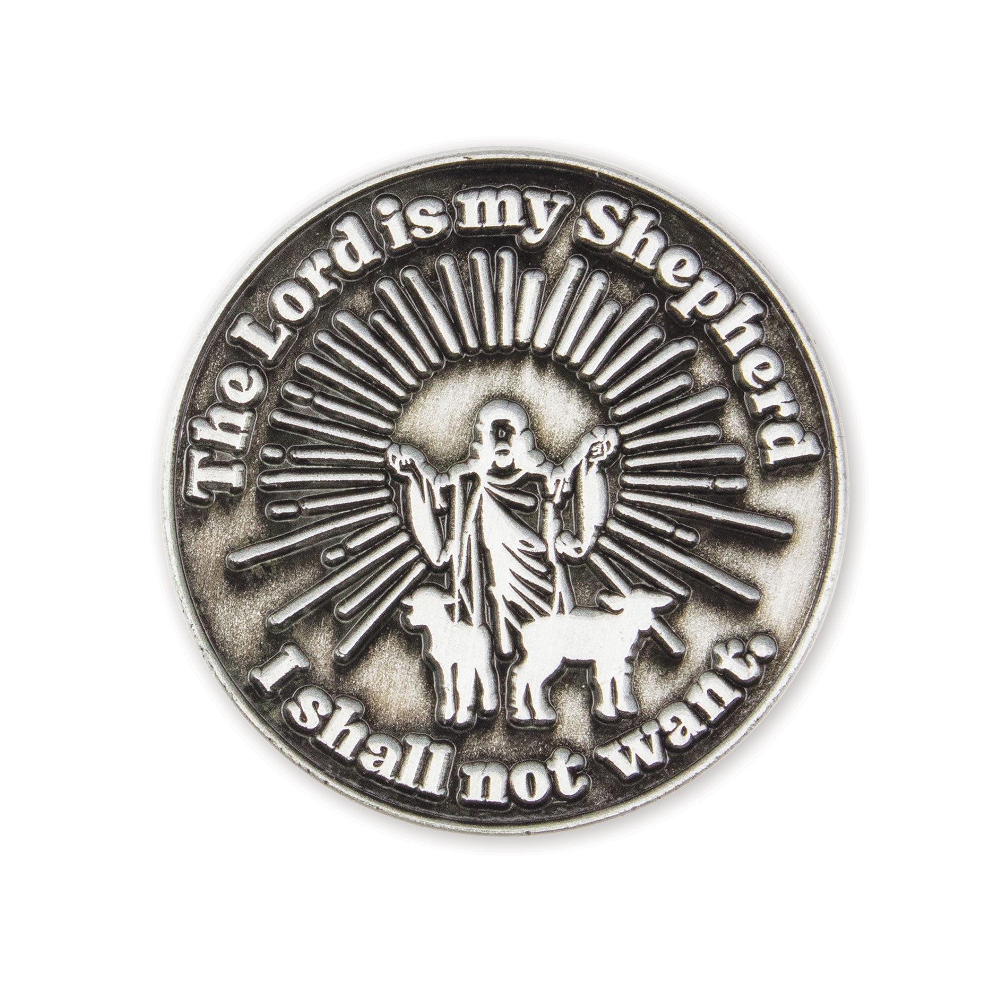 The Lord is My Shepherd Love Expression Coin