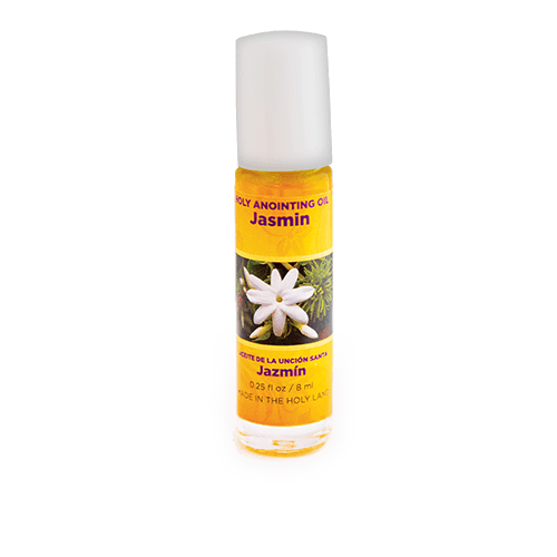 1/4 oz roller top bottle of jasmin anointing oil