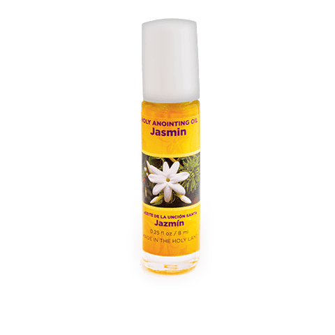 1/4 oz roller top bottle of jasmin anointing oil