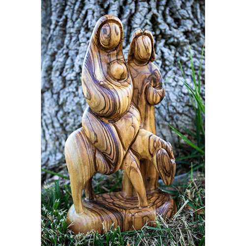 Olive Wood Flight to Egypt