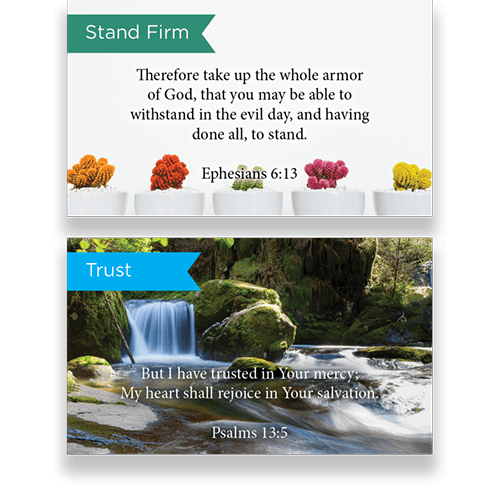 Pass Along Scripture Cards Variety Pack of 60 - Assortment 3