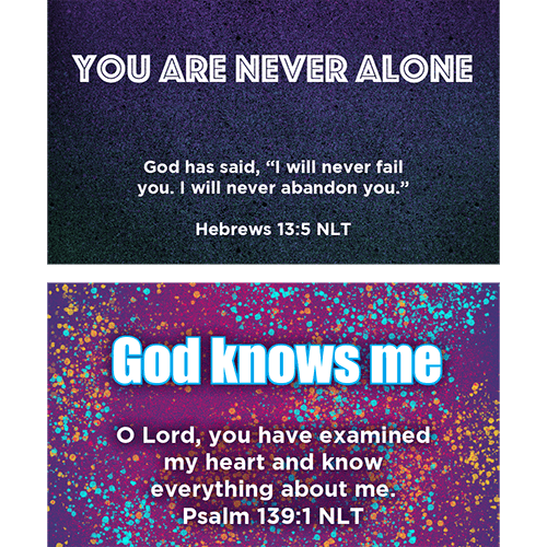 Children's Pass Along Pocket Scripture Card Variety Pack of 60 - Assortment 2