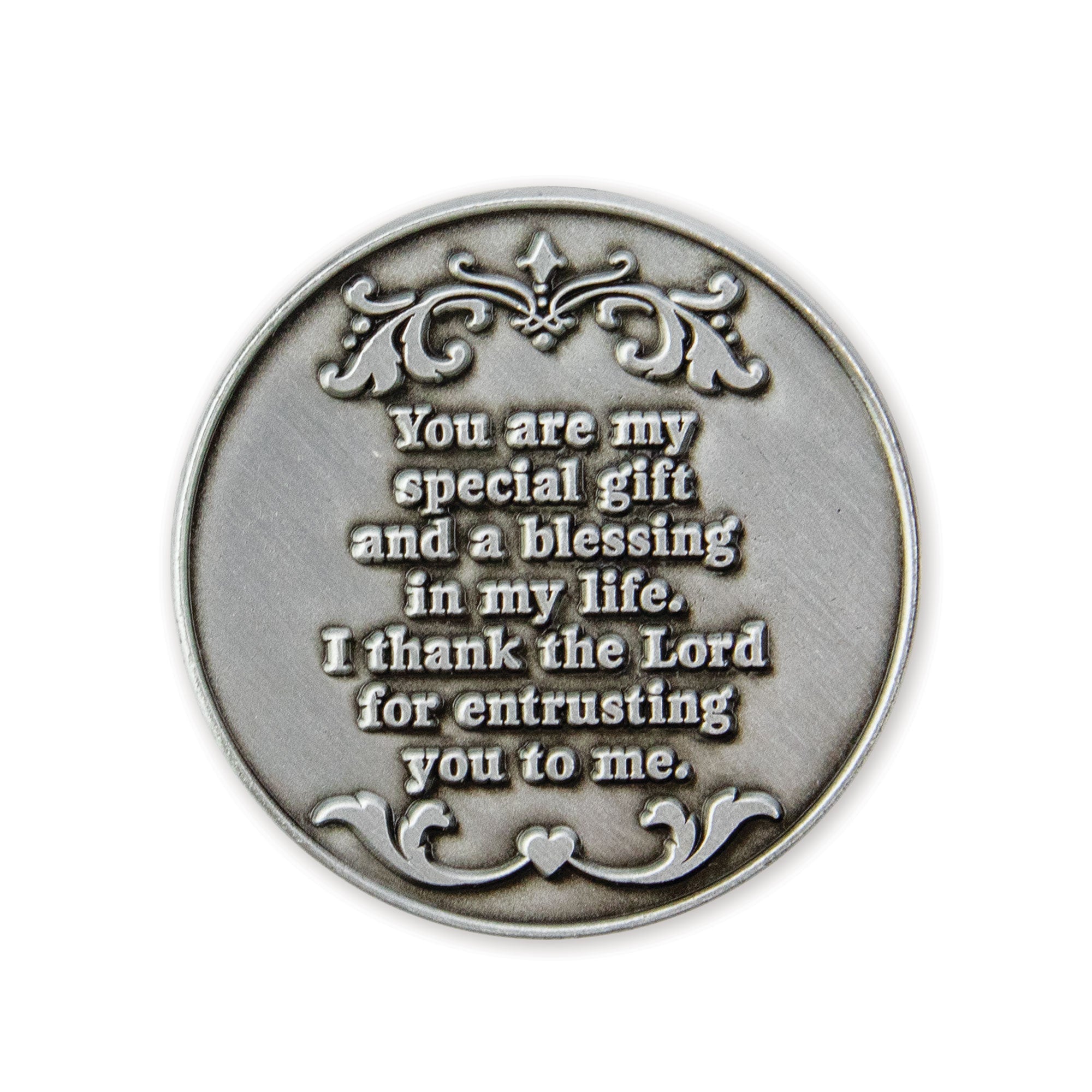 Daughters Gift, Family Love Expression Coin