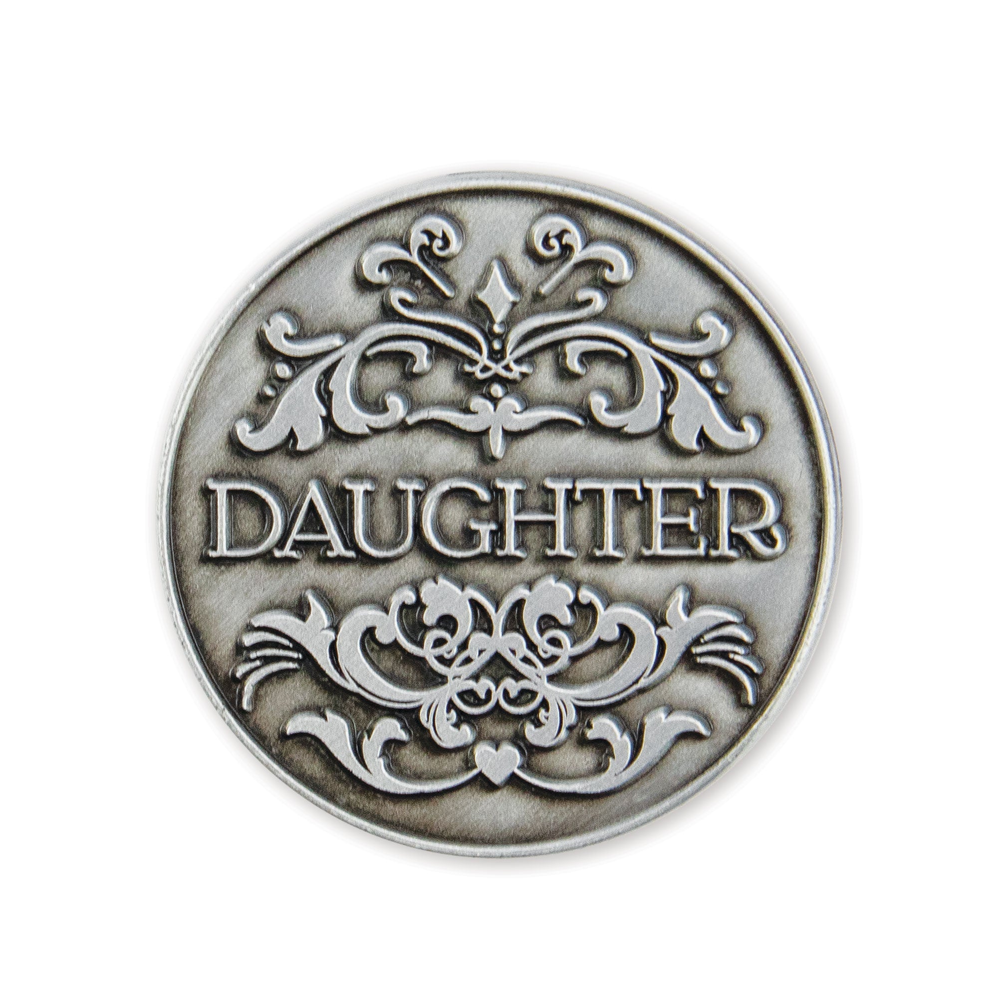 Daughters Gift, Family Love Expression Coin