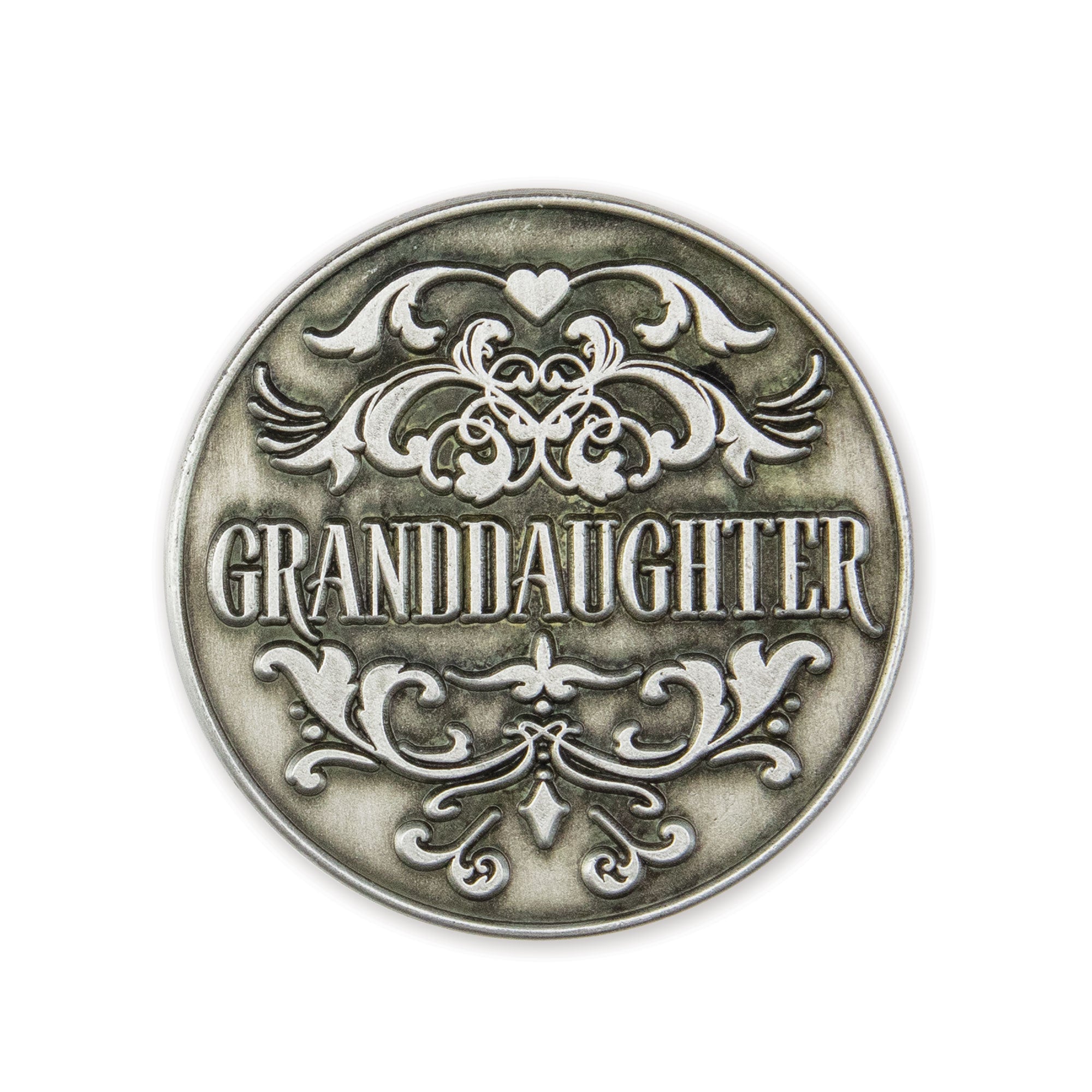 Granddaughters Gift, Family Love Expression Coin