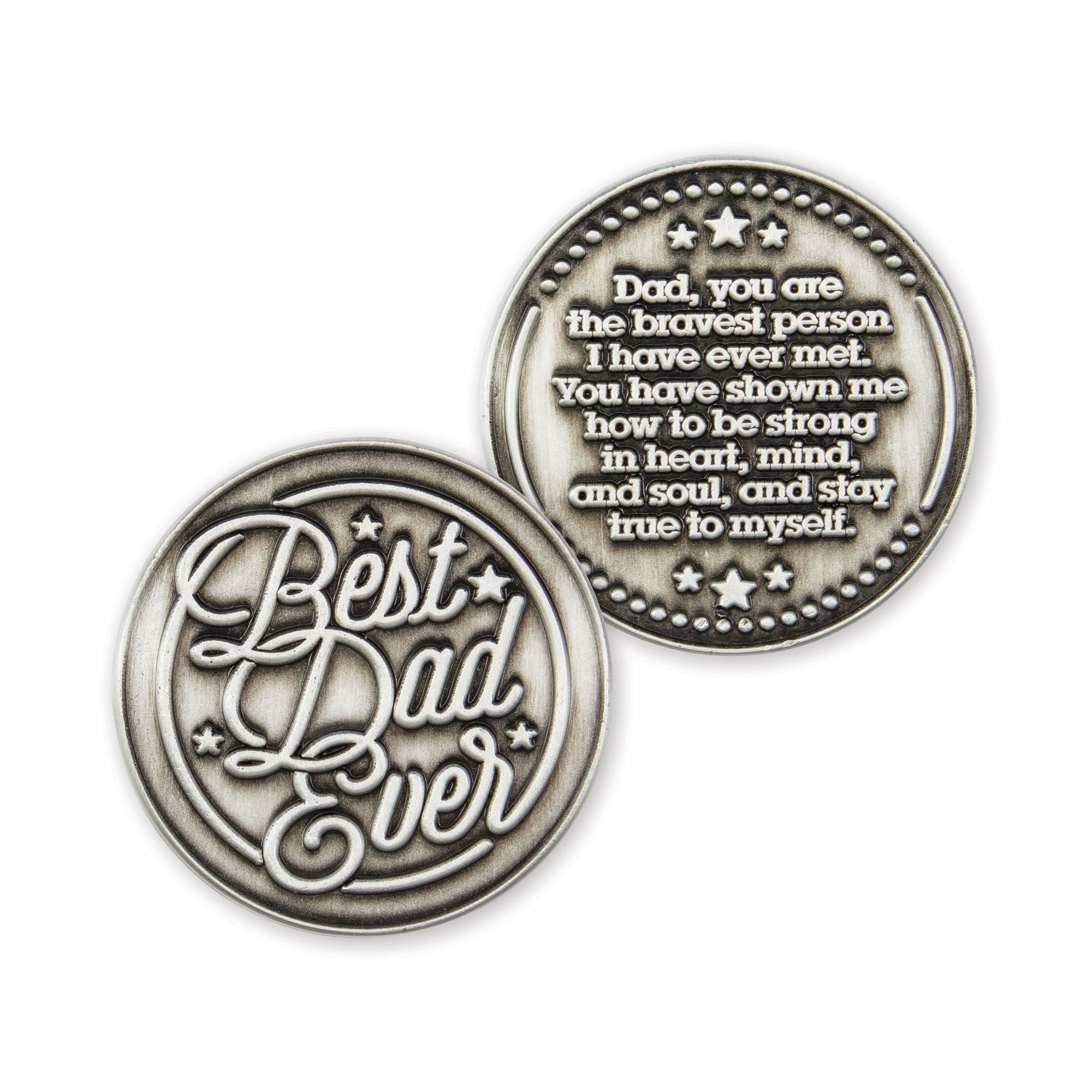 Best Dad Ever, Family Love Expression Coin