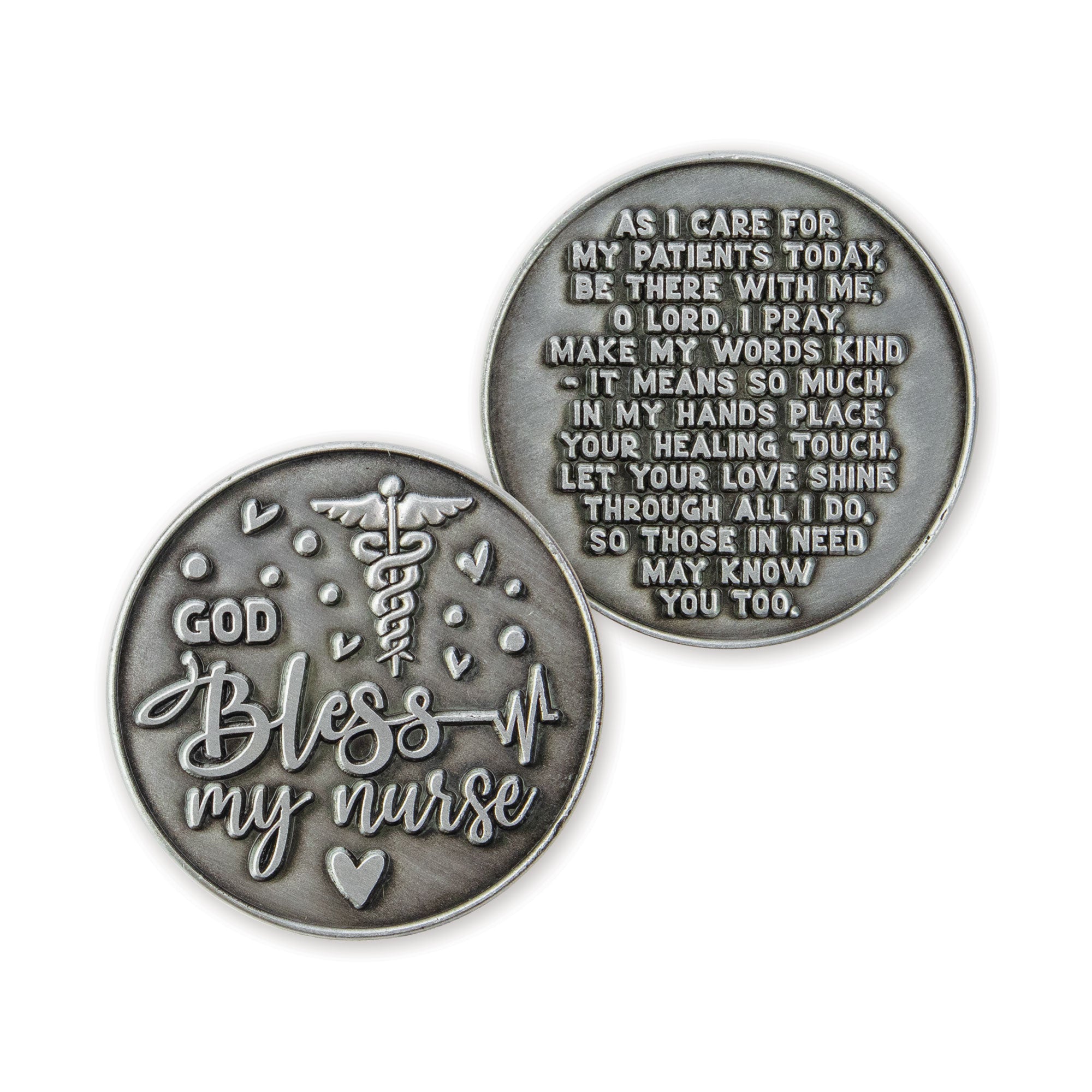Nurses Gift Love Expression Coin